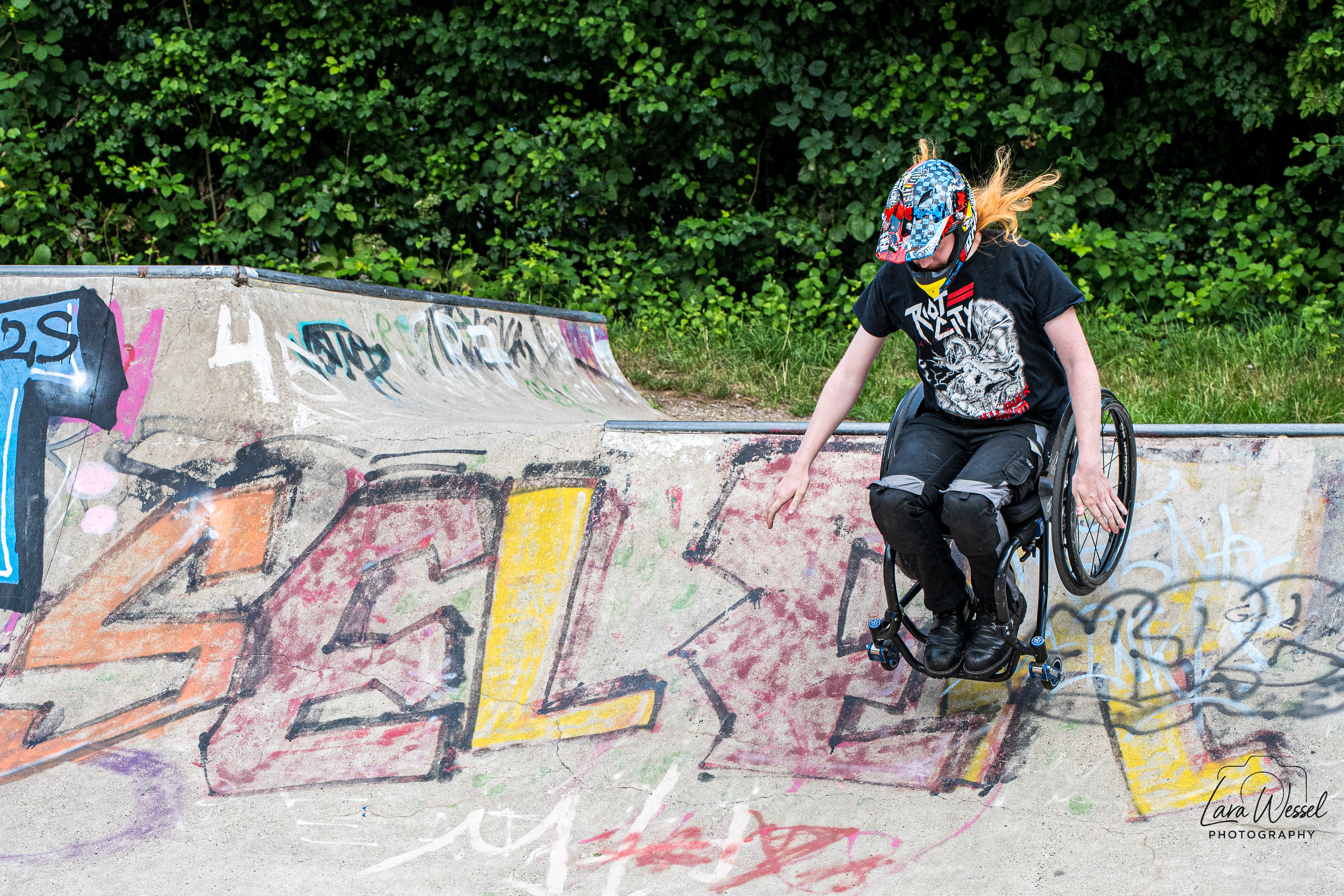 Action beim WCMX-Workshop