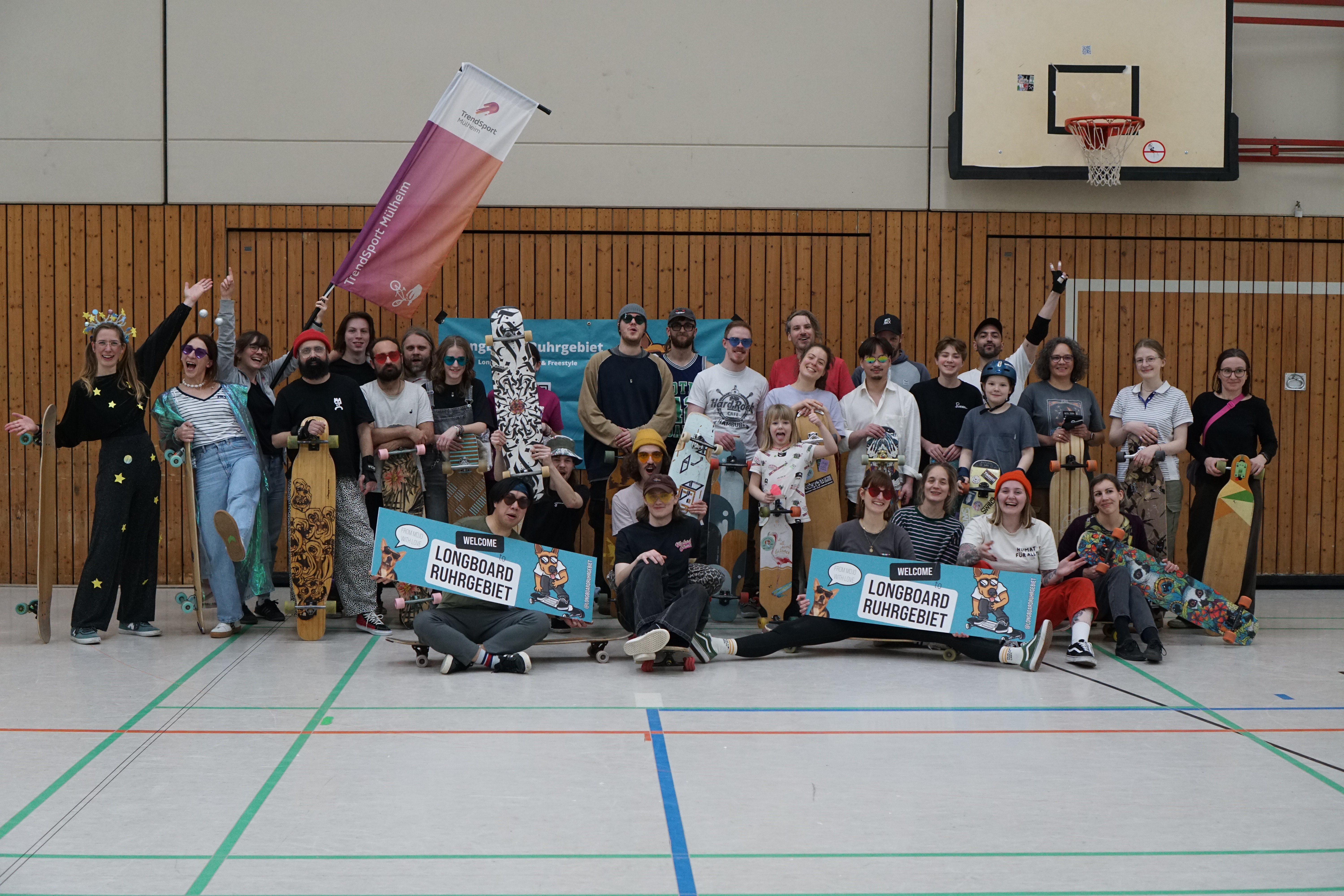 Gruppenfoto - Love on Wheels