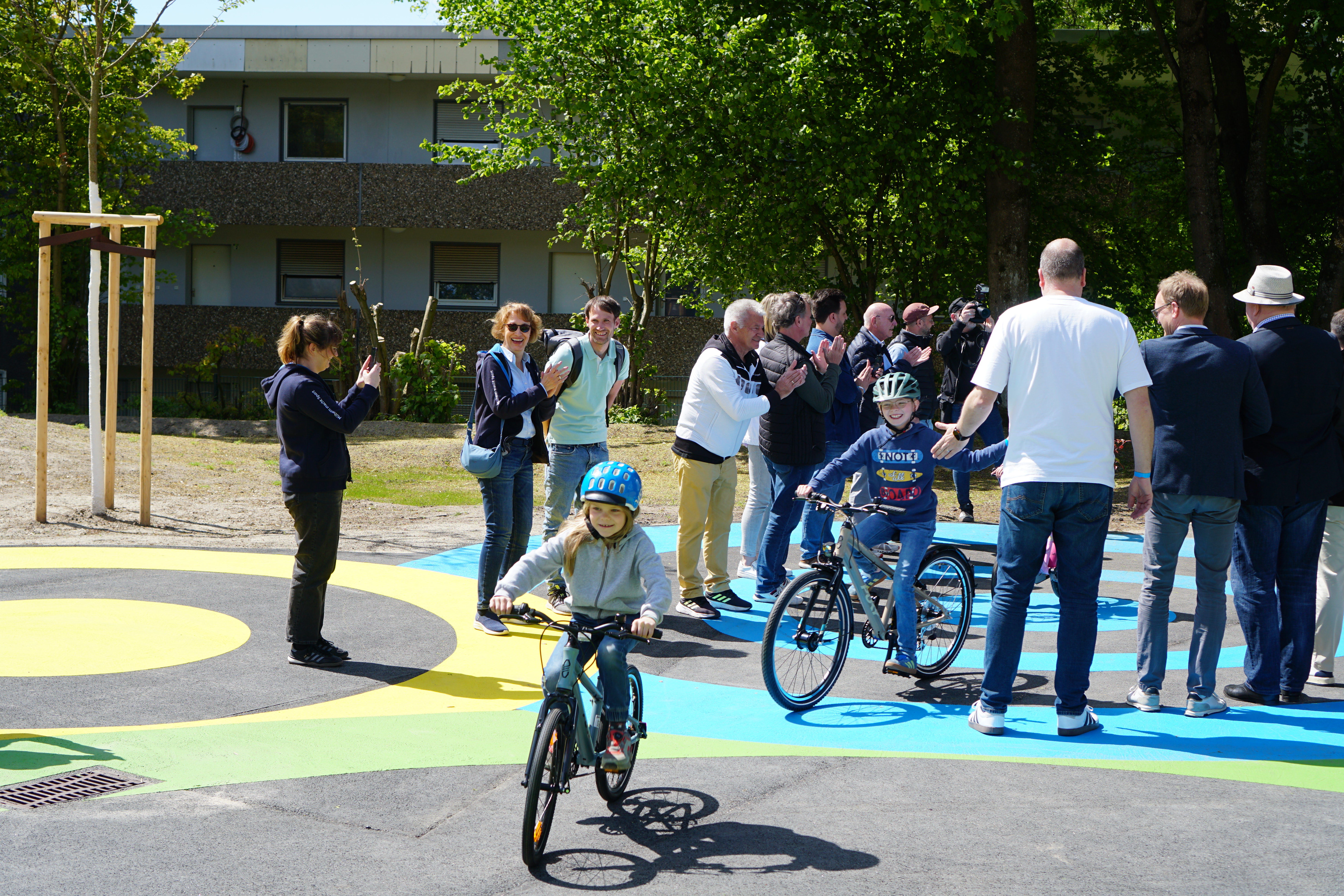 Symbolische 1. Runde - Eröffnung Mülheimer RadHügel