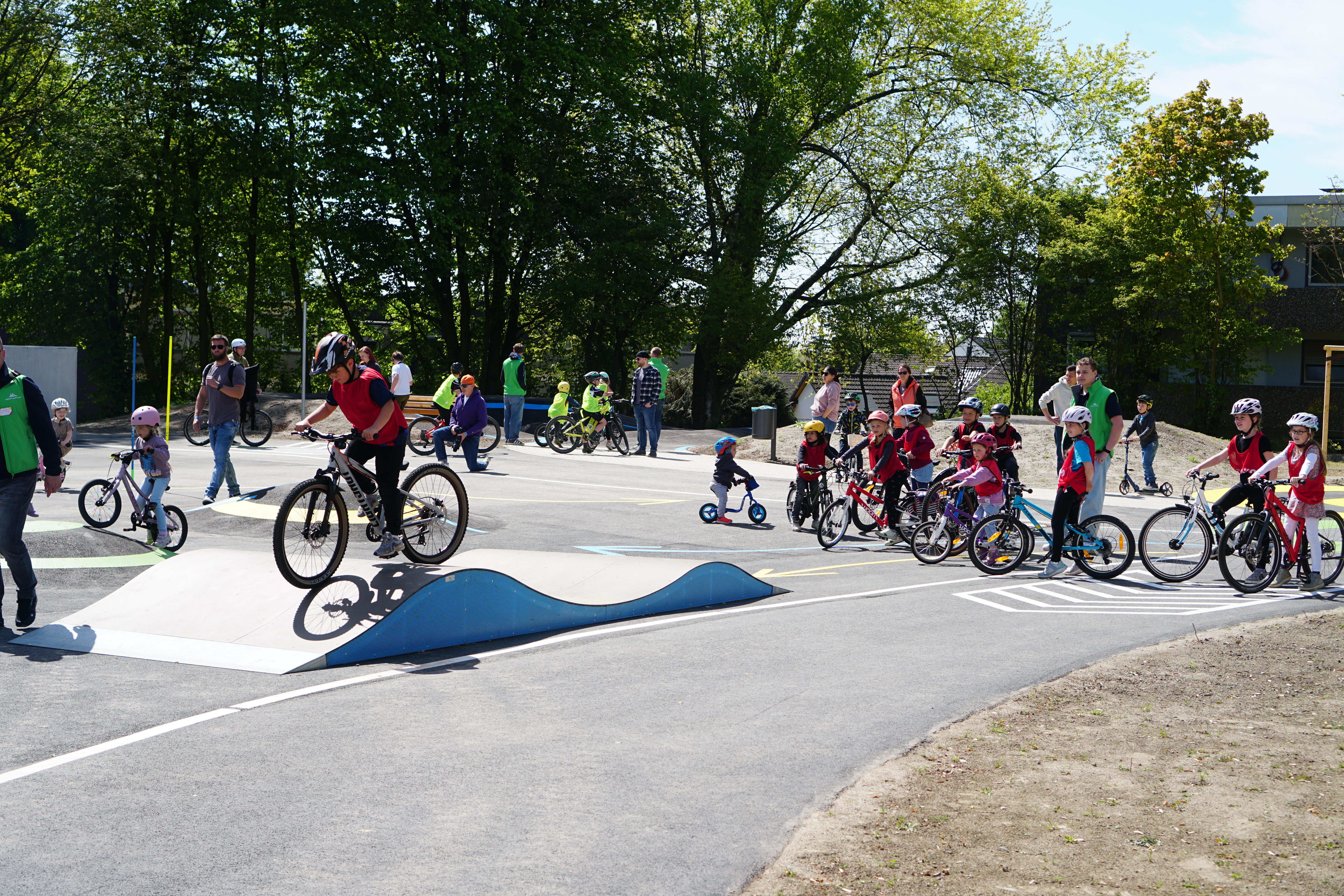 Workshops - Eröffnung Mülheimer RadHügel