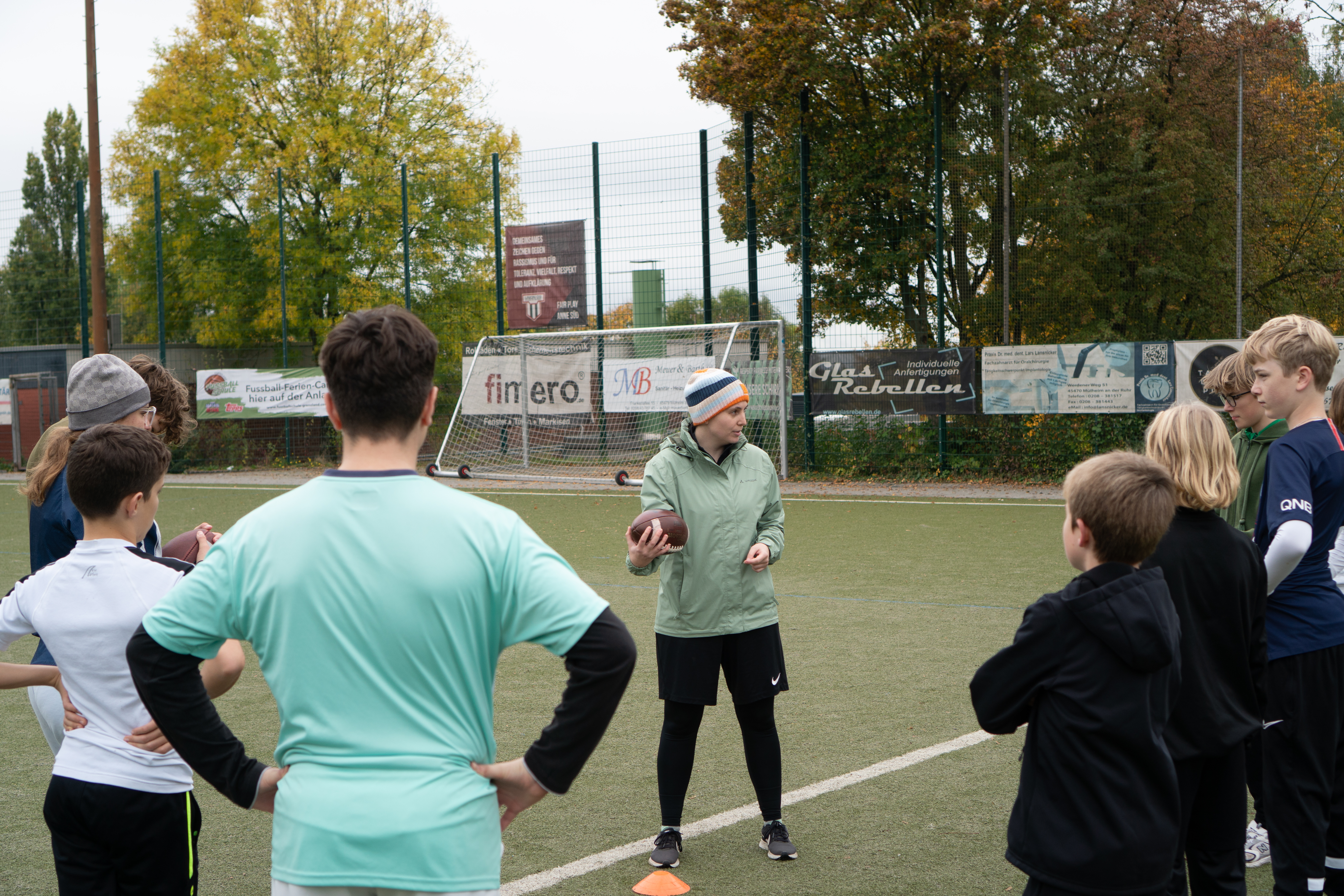 American Football Training