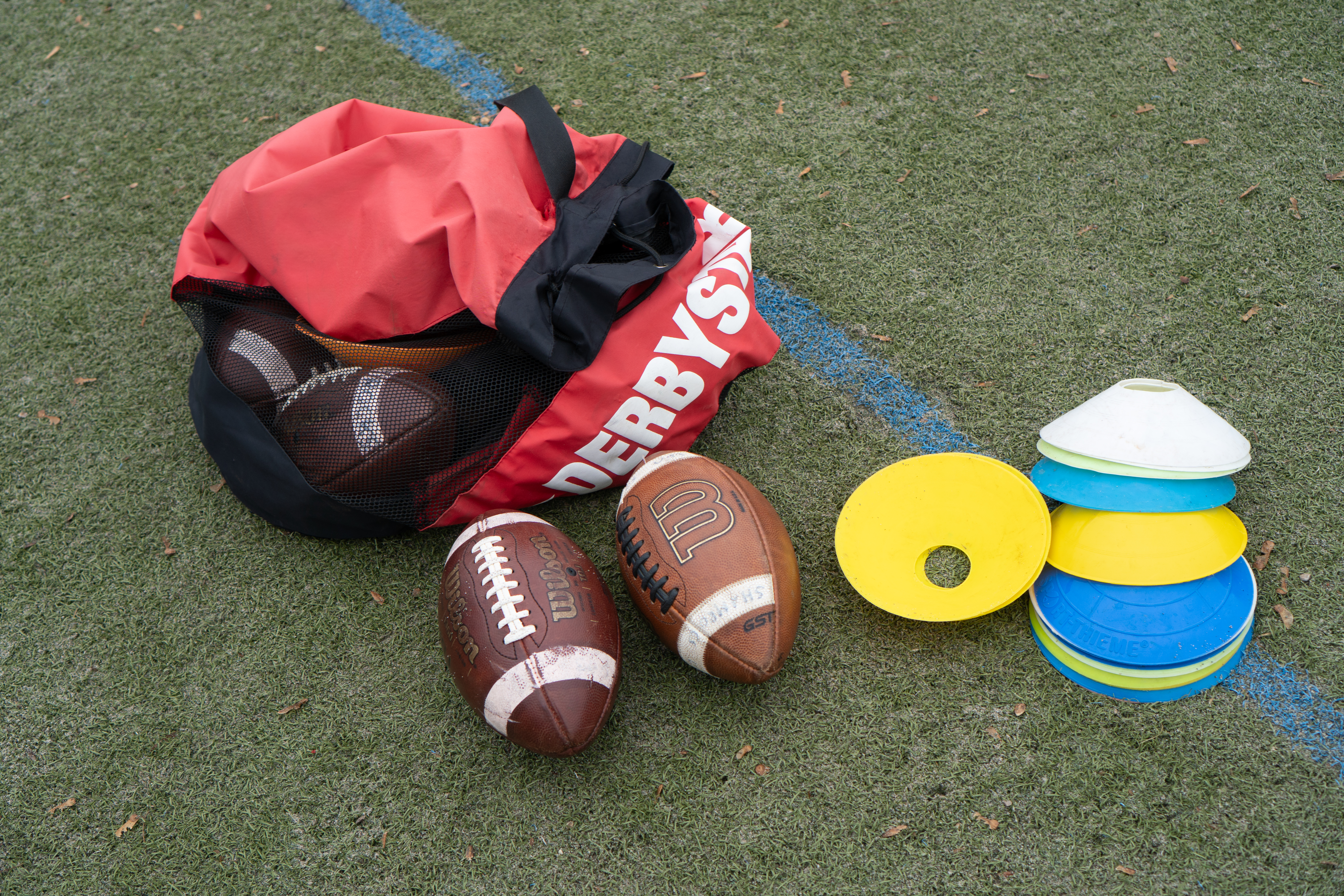 Materialien Footballcamp