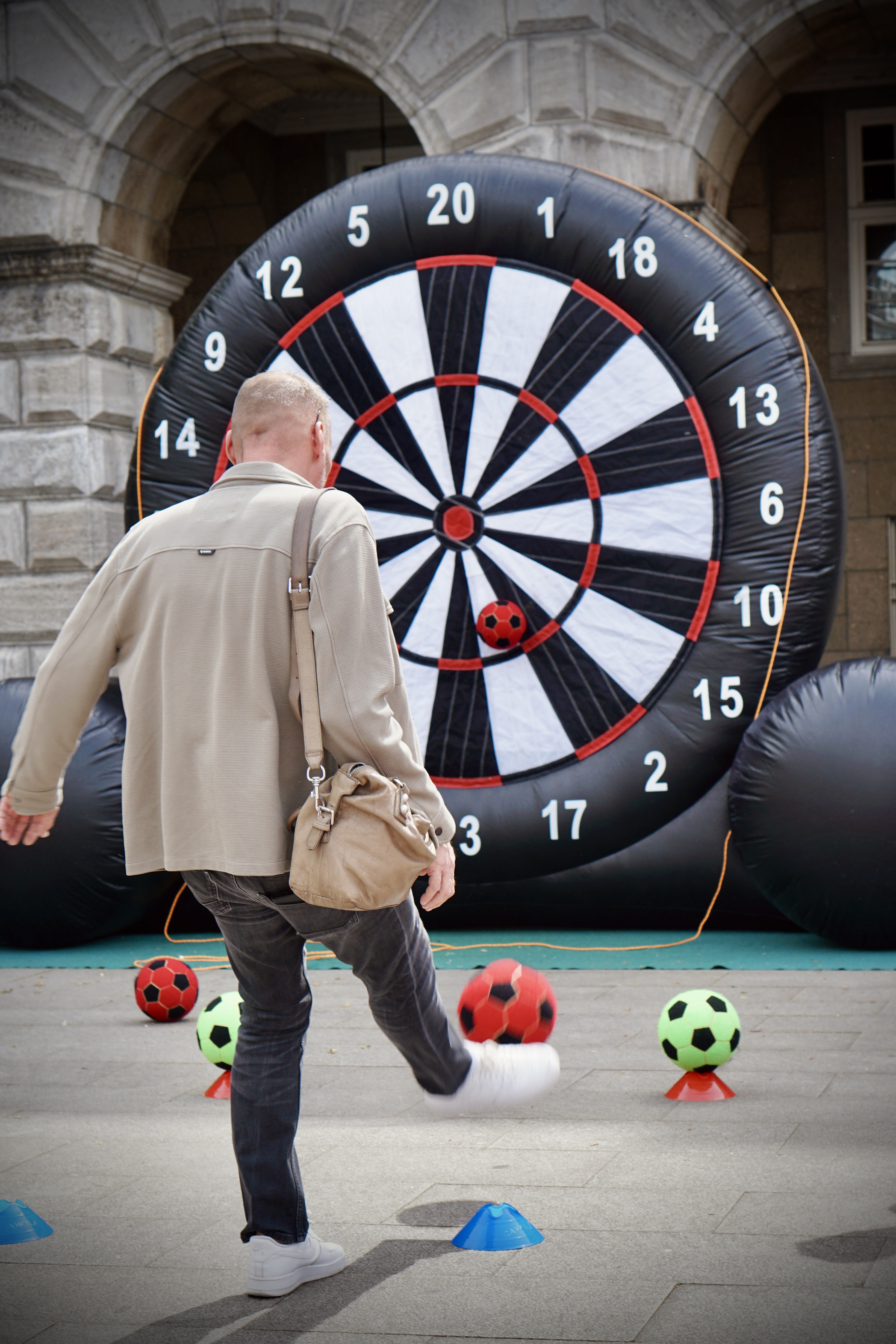 Fußball-Darts, Tag des Sports 2026