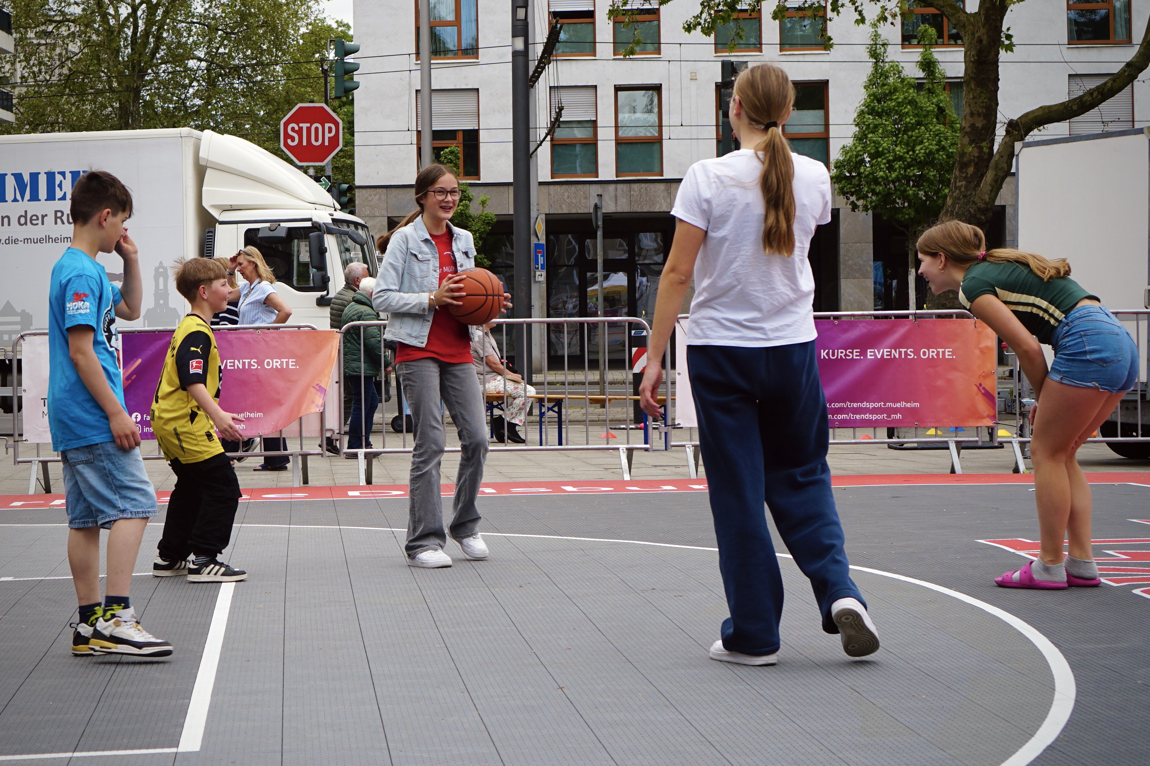 Basketball Tag des Sports 2026