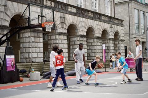 Basketball Tag des Sports 2026