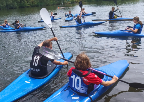 Sportwoche: Ausflug zum Kanu-Polo